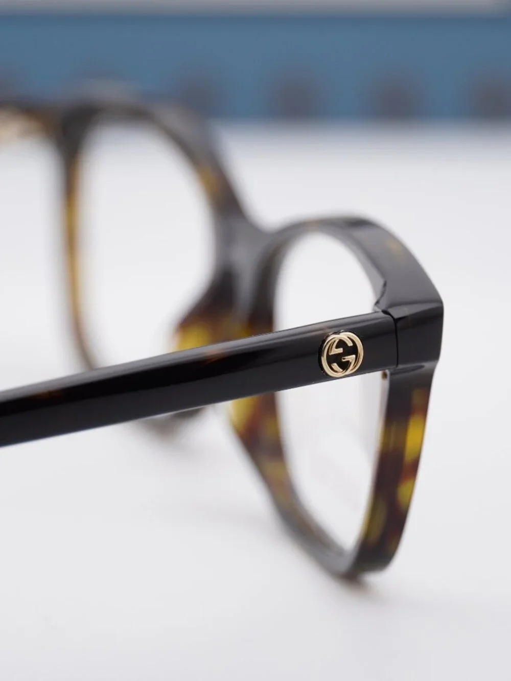 Gucci GG0613O 002 Rectangle Eyeglasses 52mm - Havana